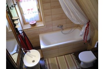 Eslovaquia Chata Ždiar, Exterior